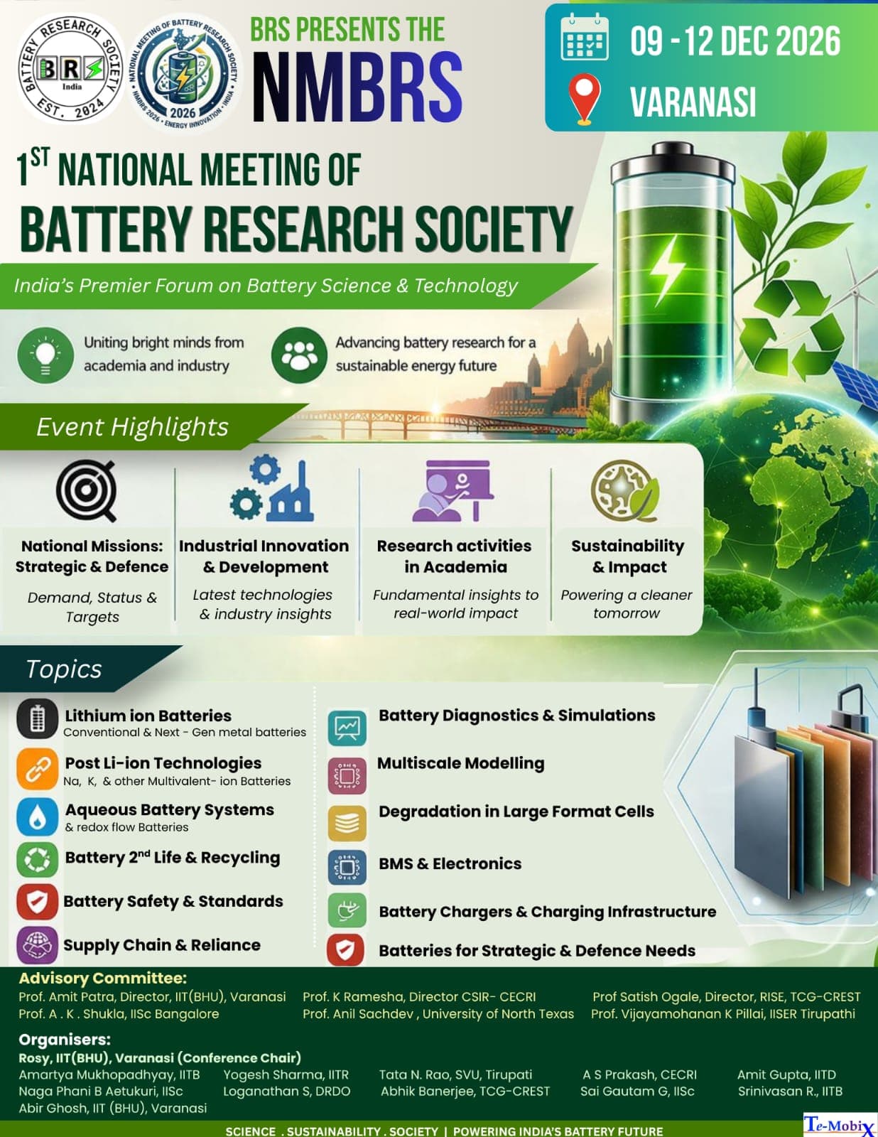 BRS India Conference 2026 Presentation Banner
